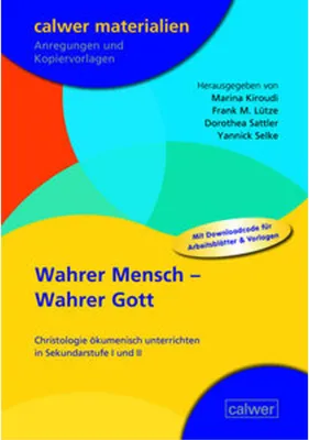 Produktbild von Wahrer Mensch - Wahrer Gott