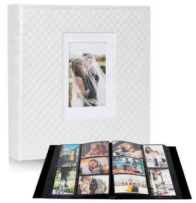 Obrázek produktu pro Fotoalbum pro 600 fotografií s povrchem imitujícím kůži