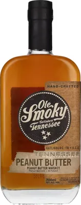 Produktbild von Ole Smoky Tennessee PEANUT BUTTER Whiskey 30% Vol. 0,7l