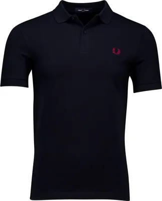 Obrázek produktu pro Fred Perry polo tmavě modrá jednobarevná bavlna