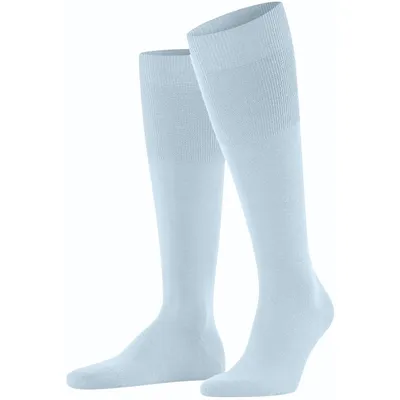 Produktbild von FALKE Airport heren kniekousen, blauw (light blue)