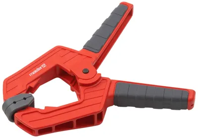 Produktbild von Meister Federzwinge - 75 mm Spannweite - Bewegliche Spannbacken - Sicheres & ein