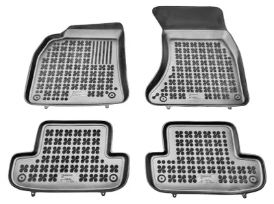 Immagine prodotto di MTM Tappetini Gomma per Audi A5 (8T3) Coupe / Cabrio 2008-12.2016 Design a Vaschetta, su Misura con Bordi Rialzati cod. 3D 5236