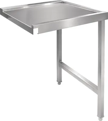 Obrázek produktu pro Stůl Vogue pro myčku s kapotou, pravý, 60 cm