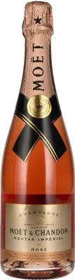 Produktbild von Moet & Chandon N.I.R. Nectar Imperial Rose Champagner 12% Vol. 0.75L