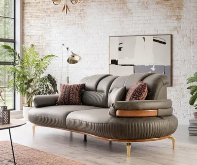 Obrázek produktu pro Pohodlná třímístná pohovka Nadčasový a elegantní design pro váš obývací pokoj