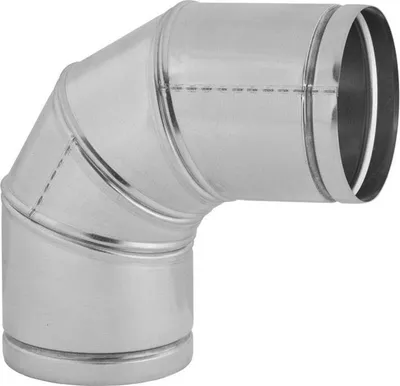 Produktbild von Winkel Kns/90 D125 Für Heissluftverteilung