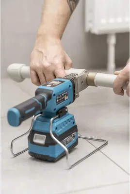 Obrázek produktu pro Svářečka Trubek 18V, 16-32Mm Dedra