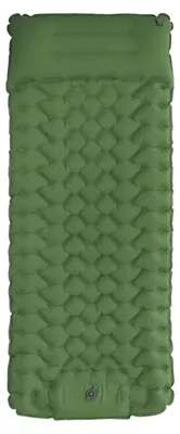 Produktbild von Ultraleichte, aufblasbare Isomatte mit integrierter Fußpumpe, wasserdicht, selbstaufblasend, tragbare Reise-, Outdoor-, Camping- und Wander-Luftmatratze