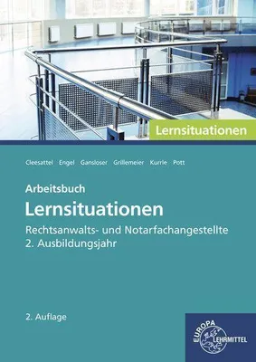 Produktbild von Rechtsanwalts-/Notarfachangestellte 2. Jahr
