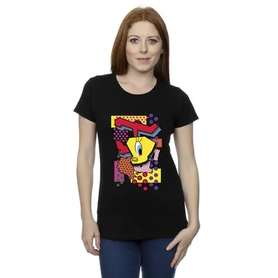 Produktbild von Looney Tunes - T-Shirt für Damen BI28810 (L) (Marineblau)
