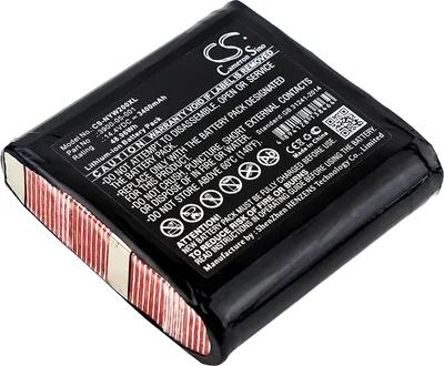 Image de TECHTEK Batterie compatible avec [Noyes] W2003M remplace 3900-05-001