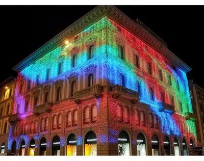 Produktbild von Kapselketten 250 RGB LED Schwarz