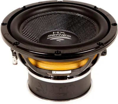 Produktbild von Audio System HX 10 SQ, 10" (25cm) Subwoofer, 350 Watt