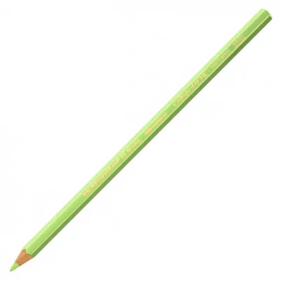 Produktbild von Aquarellkreide "Supracolor", hellgrün, sechseckig, CARAN D'ACHE 3888.221