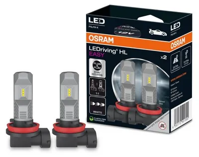 Image de Kit 2 ampoules LEDriving HL EASY H11 ECO PACKAGING Osram 64211DWESY-2HB
