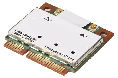 Obrázek produktu pro Mini PCIe WiFi karta, dvoupásmová 2,4 GHz/5 GHz, bezdrátová síťová karta s rychlostí 300 Mb/s pro Windows XP, Windows 7 (32/64bit), Windows 8 (32/64bit) a OS X