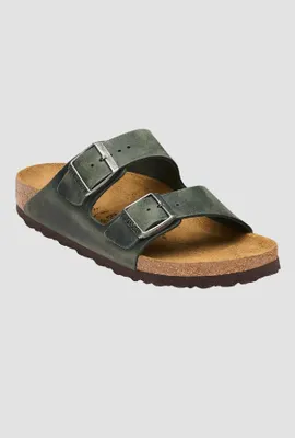 Produktbild von Birkenstock Sandale Arizona, Uni, Grün Timo