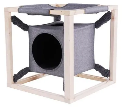 Productafbeelding van Quapas! Catcube M - Grijs