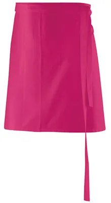 Produktbild von Exner 10020 | Schürze 80 x 45 cm - Farben waschbar bis 60 °C - Farbe: Hot Pink - Größe: 80 x 45 cm