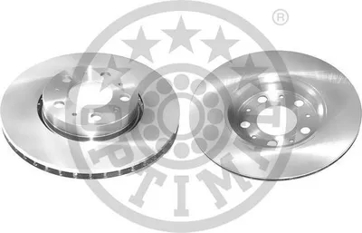 Produktbild von 2x OPTIMAL Bremsscheibe BS-6330HC vorne für VOLVO V70 II (285) S60 I (384) 286mm