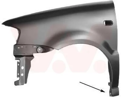 Produktbild von VAN WEZEL 5825656 Kotflügel Vorne Rechts für VW POLO (6N2)