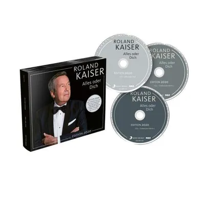Produktbild von Kaiser,Roland - Alles oder dich (Edition 2020) - CD