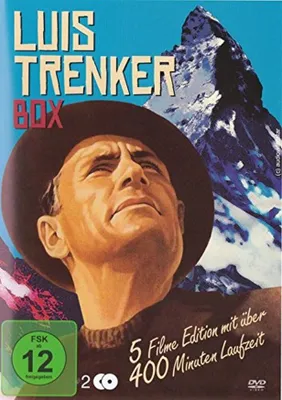 Produktbild von Luis Trenker Box (5 Filme auf 2 DVDs) - Bogner Records  - (DVD Video / Sonstige / unsortiert)