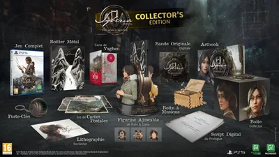Produktbild von Microids Syberia: The World Before - Collector's Edition, PlayStation 5, T (Jugendliche)