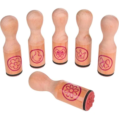 Produktbild von Stempel Blume, Krone, ...