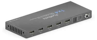 Produktbild von PureLink PureTools - 1x4 HDMI2.1 Splitter - 48Gbps - 8K (60Hz 4:2:0) 12 bit