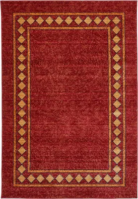 Image de CHOBAY 3 tapis tissé pour salon et chambre à coucher avec motif simple