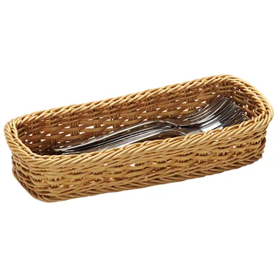 Produktbild von Besteckkorb rechteckig 28 x 11,5 cm
