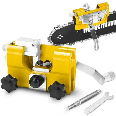 Imagen del producto de Heckermann: Afilador manual para cadenas