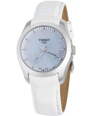 Productafbeelding van Dameshorloge Tissot T035.246.16.111.00 Couturier, 34 mm, waterdicht tot 10 ATM