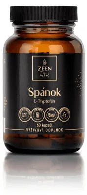 Zdjęcie produktu dla Schlaf L-Tryptofan ZEEN, 60 kapsułek