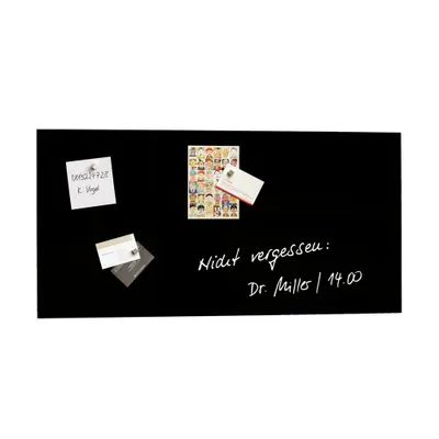 Produktbild von SIGEL Glas-Magnettafel artverum® 91,0 x 46,0 cm schwarz