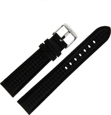 Zdjęcie produktu dla Pasek do zegarka Morellato A01U3586977819CR18 czarny 18mm