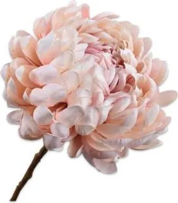 Produktbild von Silk-ka Kunstblume Chrysanthemenzweig Rosa 64 cm