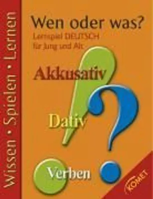 Produktbild von Wen oder Was?