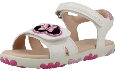 Immagine prodotto di Sandali Del Marchio Geox Del Modello J Sandal Haiti Girl Bianco