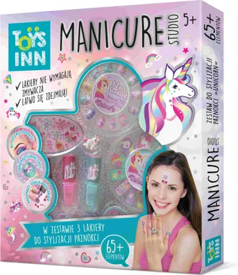 Produktbild von STNUX Manicure Studio 3 Lacke Einhorn STN7618