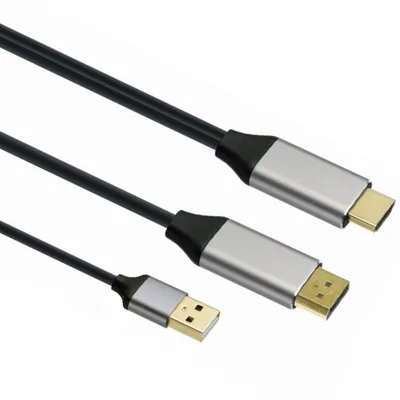 Obrázok produktu pre gembird 4k HDMI to Displayport adapter 2m
