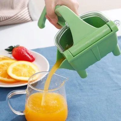 Obrázok produktu pre Ručný odšťavovač na citrusy – ručne vyrobený odšťavovač na citrónovú a pomarančovú šťavu