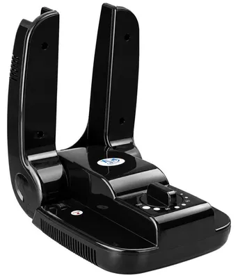 Obrázek produktu pro RealG RC-K-2598 Elektrický vysoušeč obuvi s časovačem, 200 W, černý