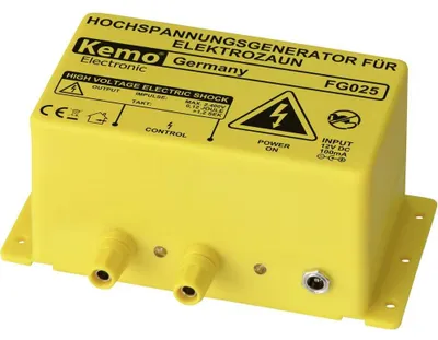 Weidezaungerät 12 V/DC, 0,12 Joule, bis 1 km Zaunlänge