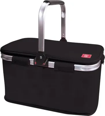 Productafbeelding van Picnickor met geïsoleerde binnenkant, 20 liter - zwart
