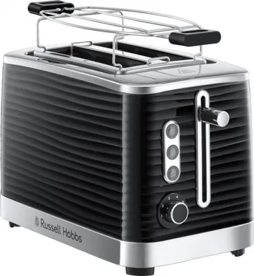 Produktbild von Russell Hobbs Inspire Black Toaster 24371-56