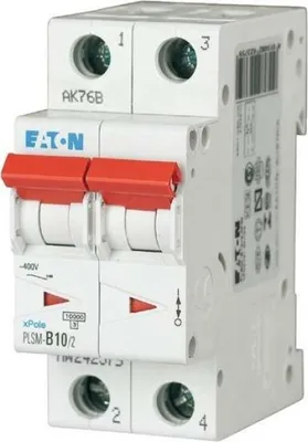 Produktbild von Eaton LEITUNGSSCHUTZSCHALTER (PLSM-B10/2-MW)