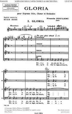 Produktbild von Gloria: Satb